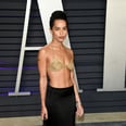 Zoë Kravitz Wore a Bra to the Oscars Afterparty, and It Was Made From 18 Karat Gold