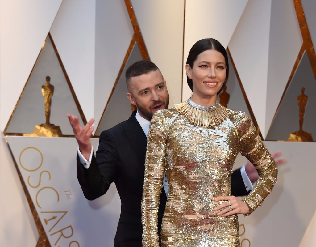 Justin Timberlake Funny Moments at the 2017 Oscars POPSUGAR Celebrity
