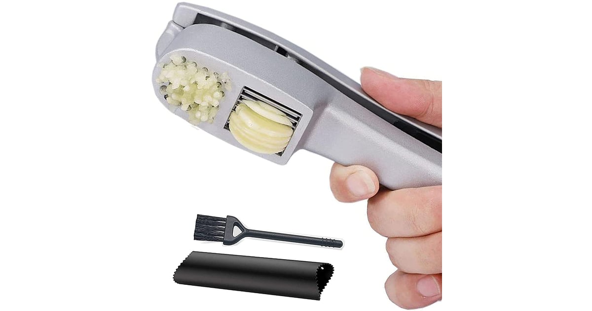 A Garlic Tool 2in1 Mince and Slice Garlic Press Ayesha Curry's