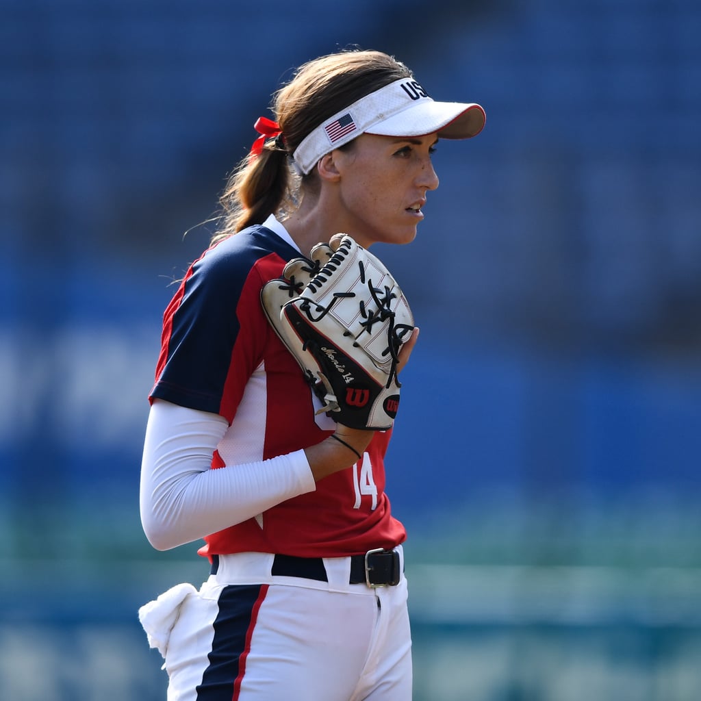 Who Is Monica Abbott Facts About The Usa Softball Pitcher Popsugar Fitness