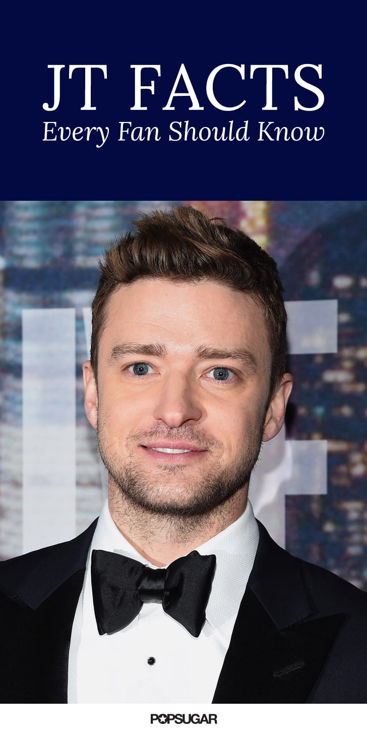 Justin Timberlake Facts and Quotes