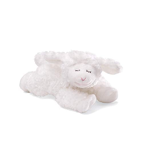 Winky Lamb Stuffed Animal Plush Rattle