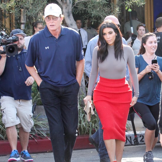 Kim Kardashian Voices Support For Bruce Jenner's Transition