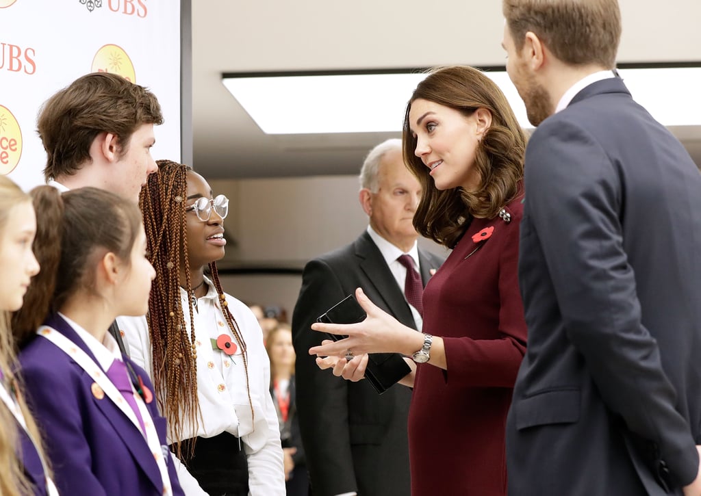 Kate Middleton at Place2Be School Leaders Forum 2017