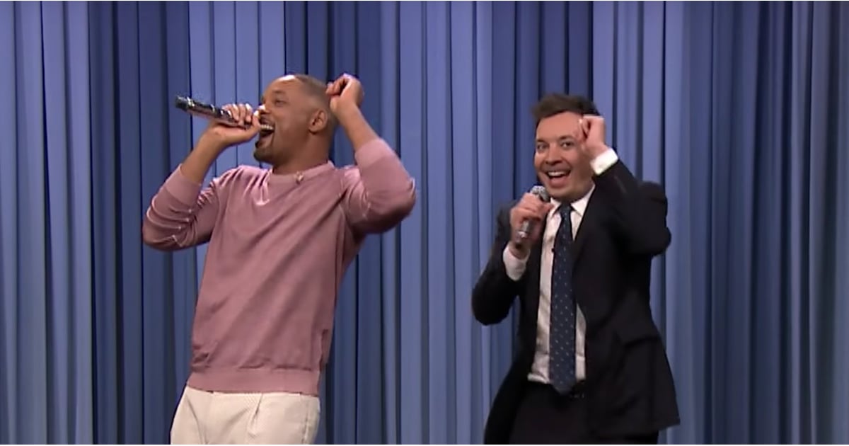 Jimmy Fallon And Will Smith Sing Tv Show Theme Songs Popsugar