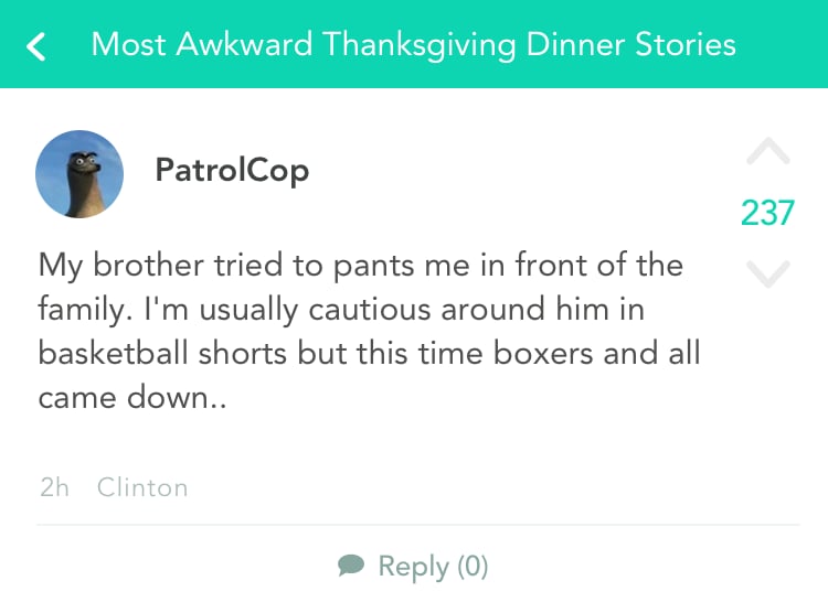 Always Beware of Your Siblings.