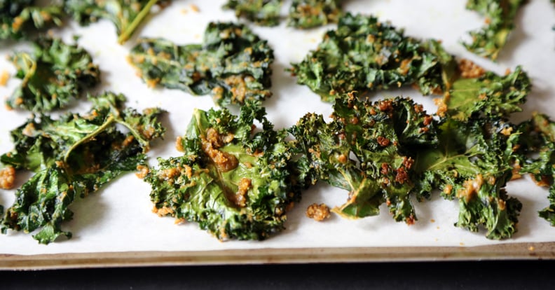 "Cheesy" Vegan Kale Chips