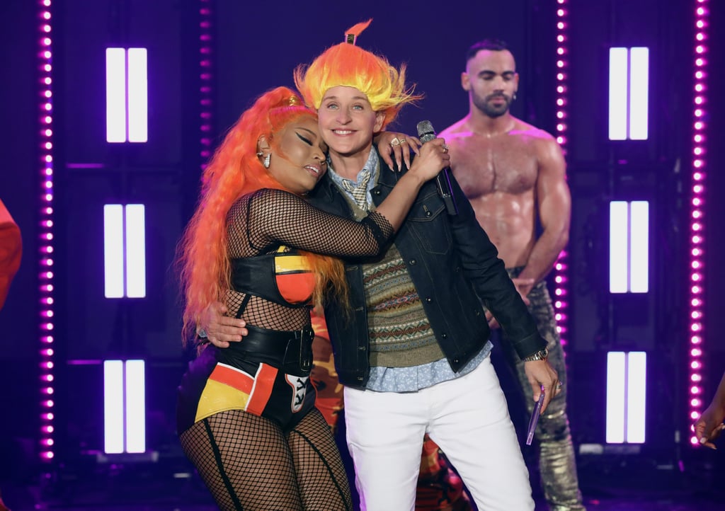 Nicki Minaj Performance on The Ellen Show September 2018