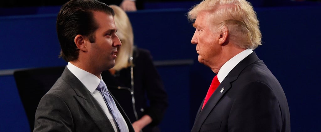 Donald Trump Calls Trump Jr. High-Quality Person Meme
