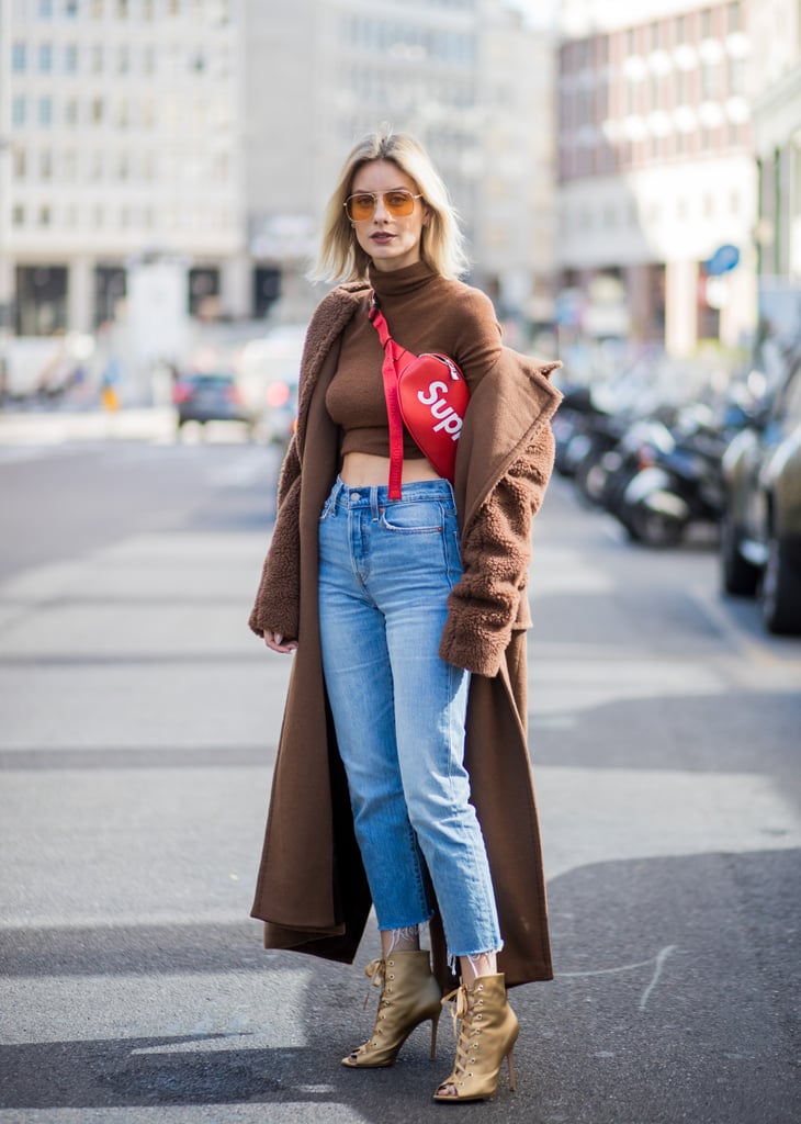 If you don't own a brown coat yet, invest in one for Fall stat. It serves as a good base for adding on more colors like red.