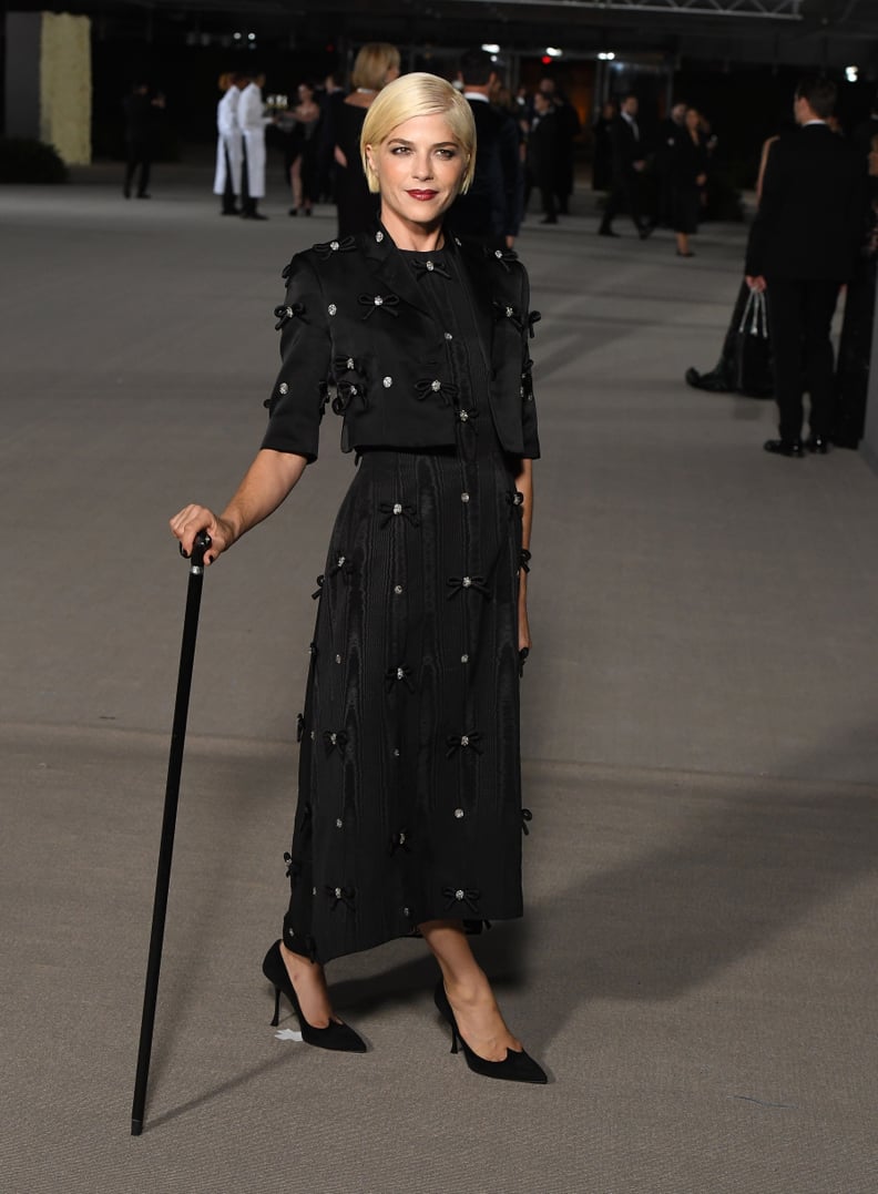 Selma Blair at the 2022 Academy Museum Gala