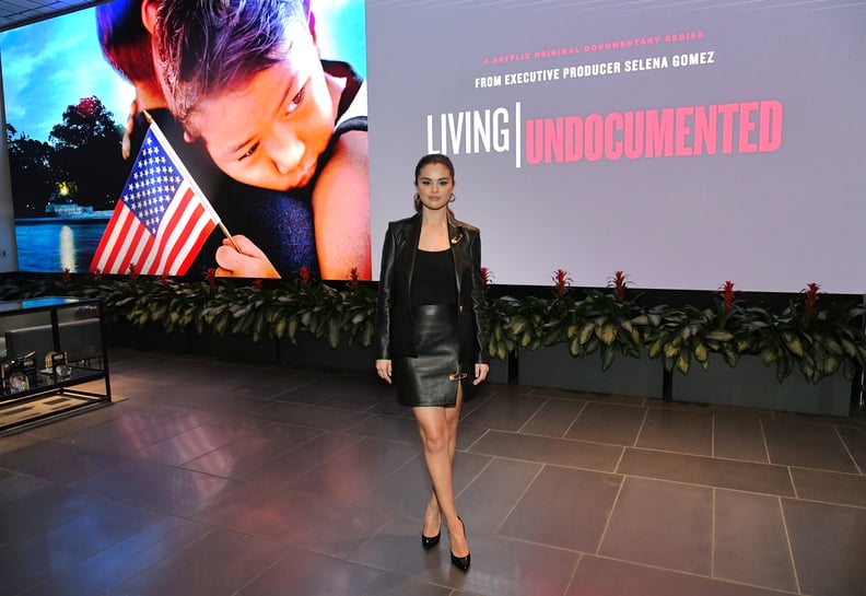 Selena Gomez at the LA Premiere of Living Undocumented in October 2019