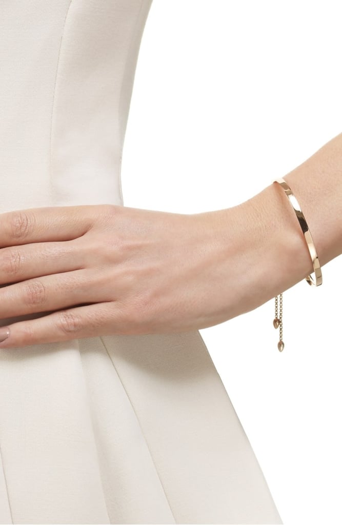 Monica Vinader Engravable Fiji Chain Bracelet