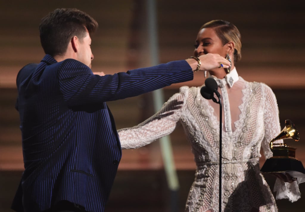 Beyonce at the Grammys 2016