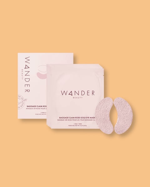 Wander Beauty Baggage Claim Eye Masks