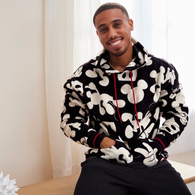 Something Cozy: Mickey Mouse Pullover Fleece Hoodie