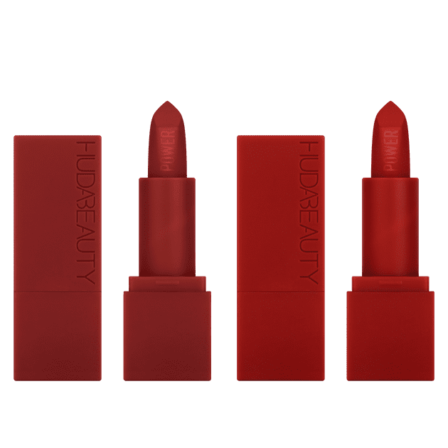 Huda Beauty Mini Power Bullet Matte Lipstick Duo