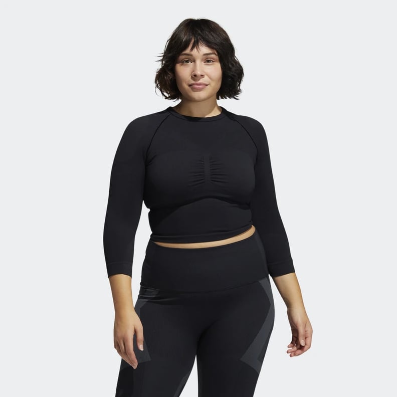 Adidas Formotion Cropped Training Tee and Formotion Sculpt