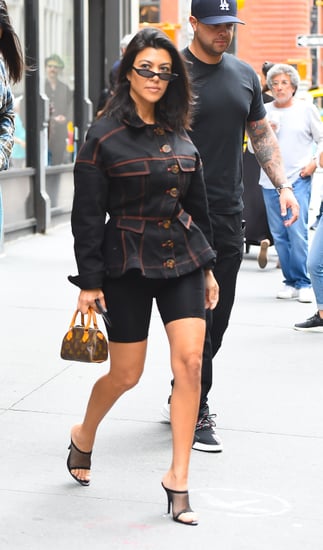 Kourtney Kardashian Bag Style | POPSUGAR Fashion