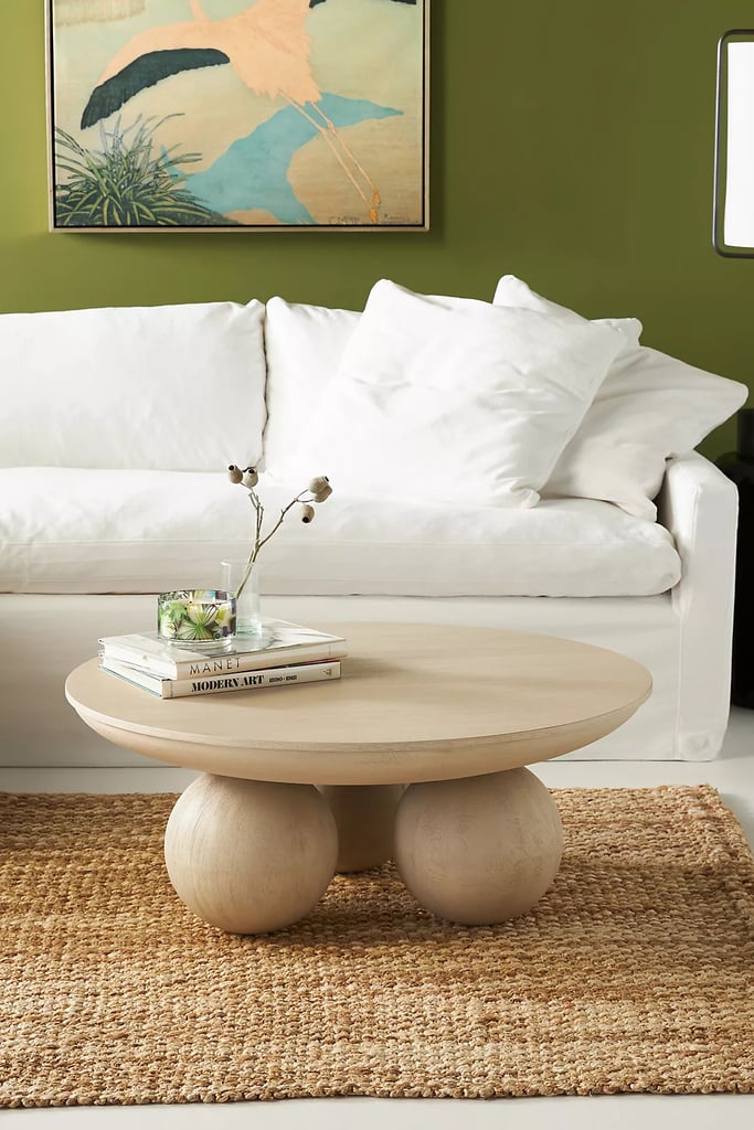 An Art-Deco Table: Sonali Round Coffee Table