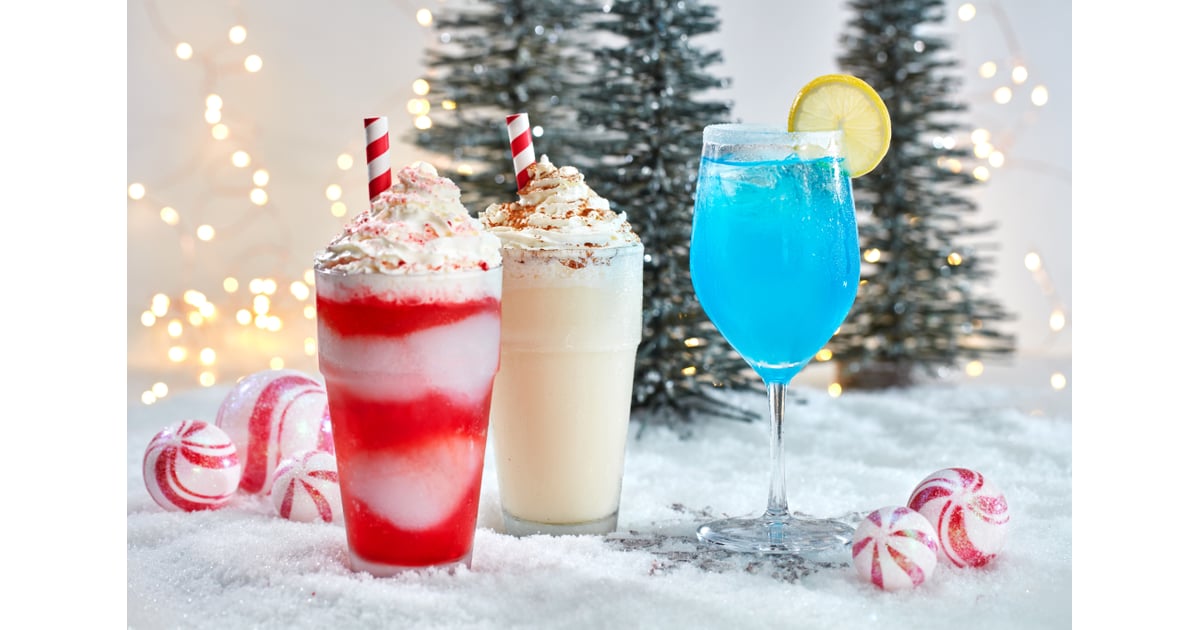 Frozen Candy Cane, Frozen Eggnog, and Jack Frost All the Delicious