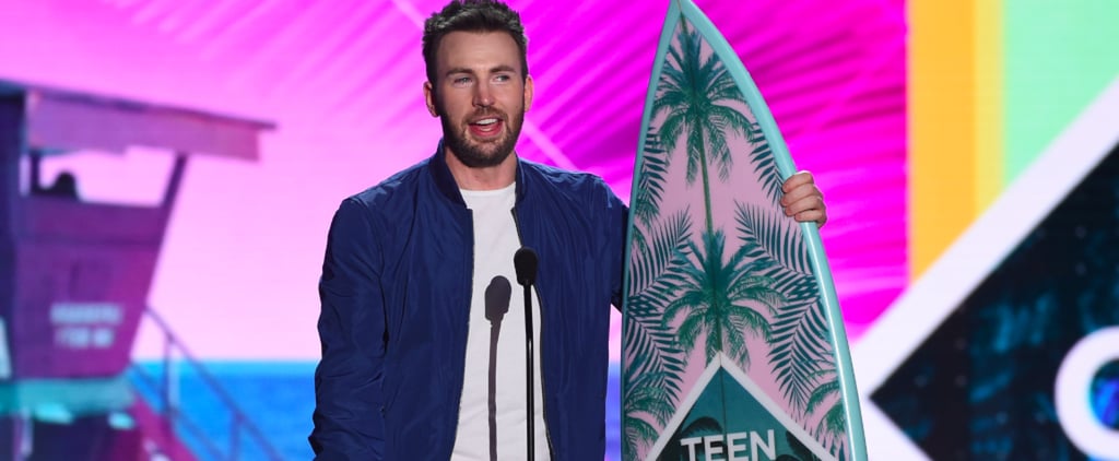 Chris Evans 2016 Teen Choice Awards