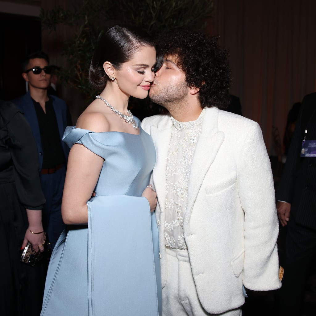 Selena Gomez's 12-Carat Wedding Earrings Dripped in Old Hollywood Glamour