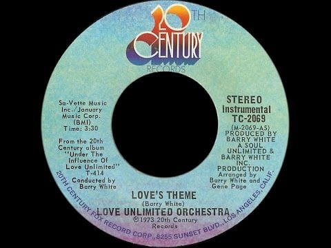 "Love's Theme," The Love Unlimited Orchestra