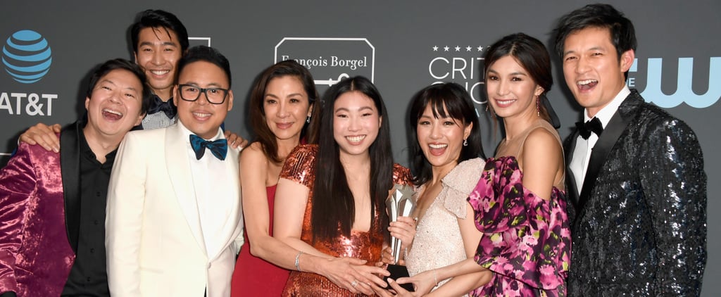 Crazy Rich Asians Cast at the 2019 Critics' Choice Awards