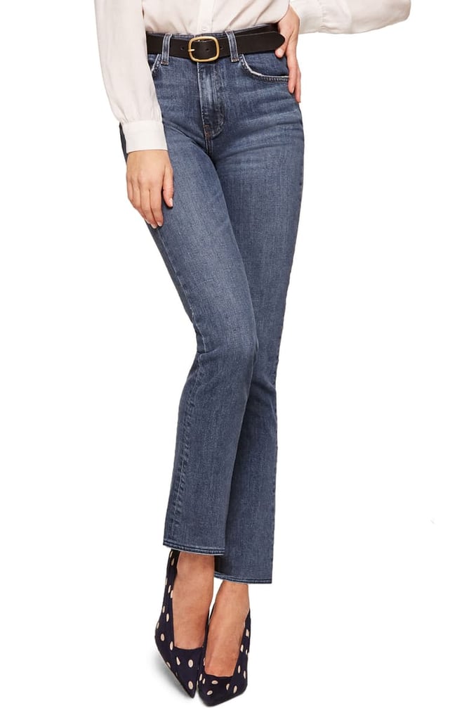 Reformation Liza High Waist Straight Leg Jeans