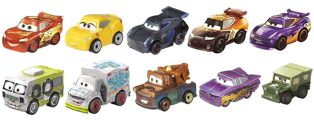 Disney Pixar Cars Mini Racers 10-Pack