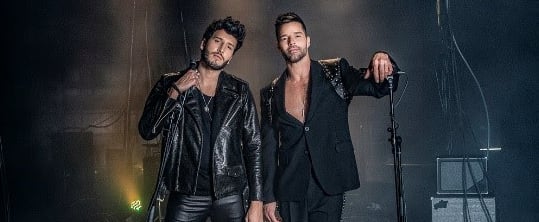 Sebastian Yatra, Ricky Martin New Music Video "Falta Amor"