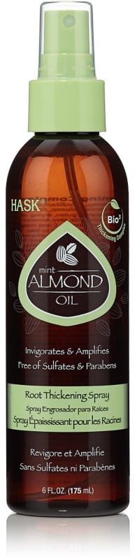 Hask Mint Almond Root Thickening Spray