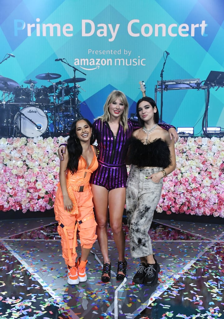 Taylor Swift at Amazon's Prime Day Concert 2019 Pictures