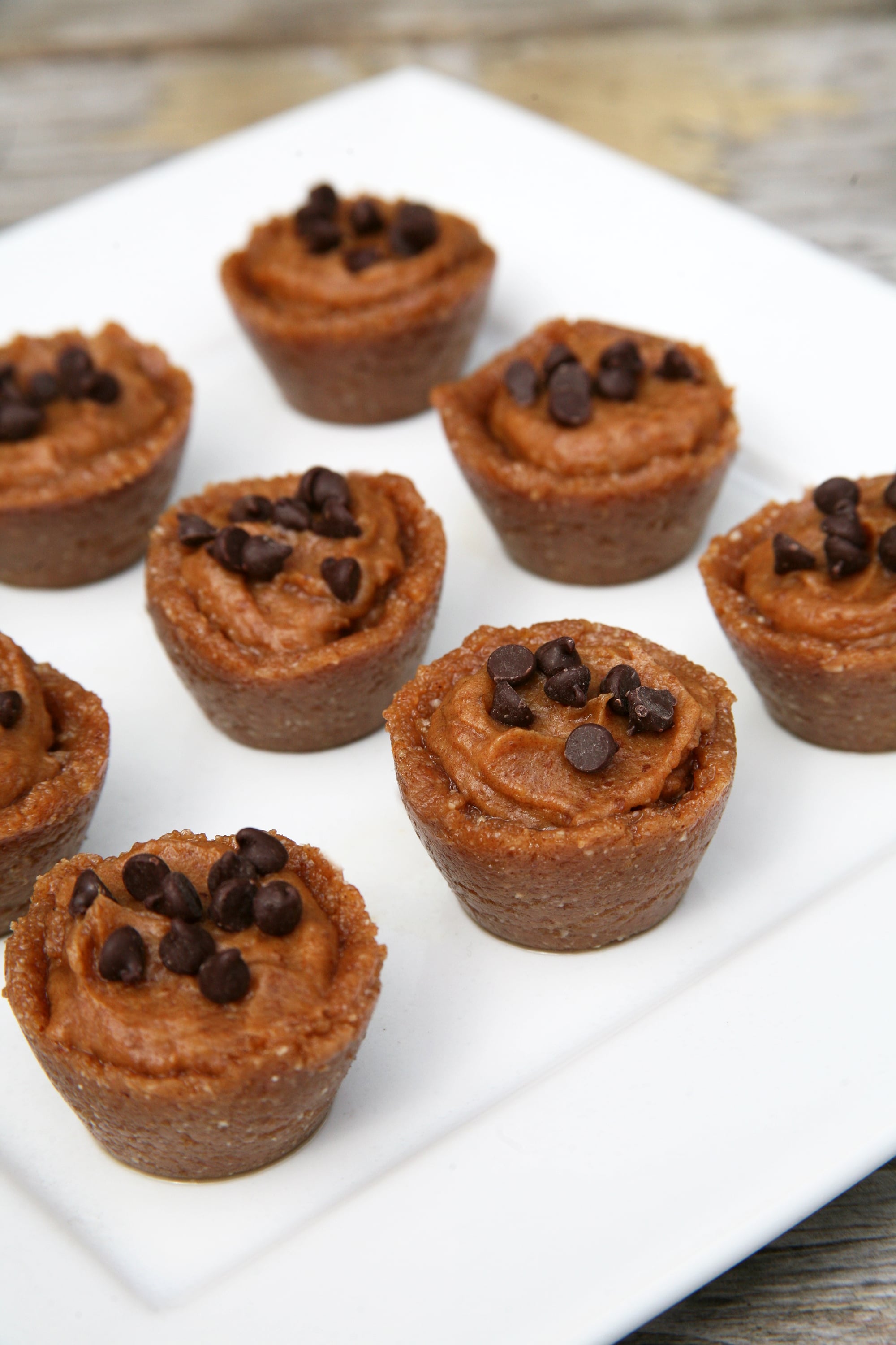 Vegan Caramel Tarts POPSUGAR Fitness