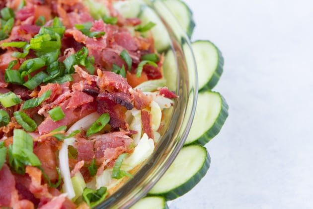 No-Bake BLT Dip