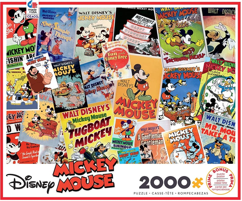 Disney Mickey Mouse Jigsaw Puzzle