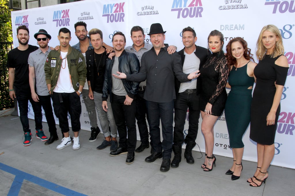 My2K Tour Red Carpet Pictures April 2016