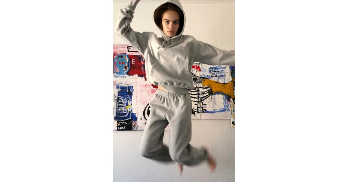 champion matching hoodie and sweatpants