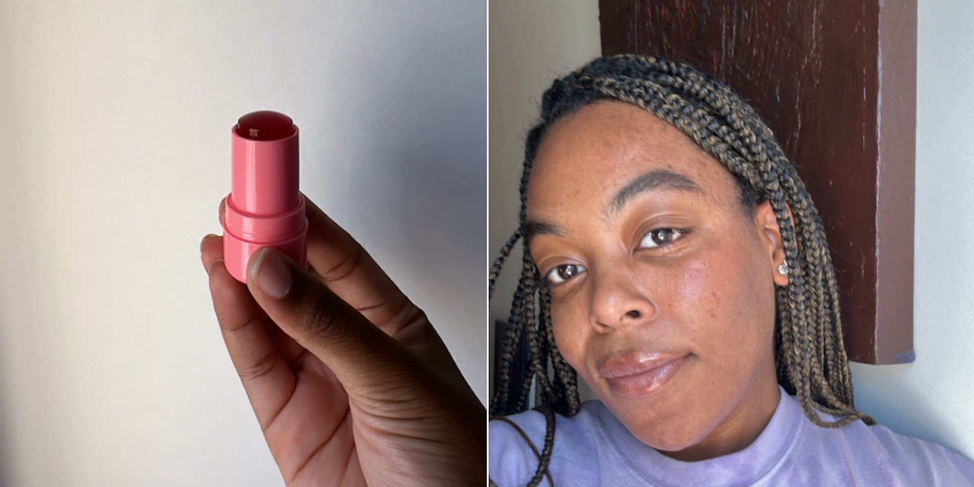 Milk Jelly Tint Lip and Cheek Blush Review With Photos - Vimarsana News