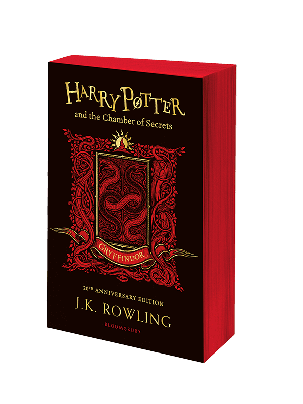 harry potter chamber of secrets hardcover