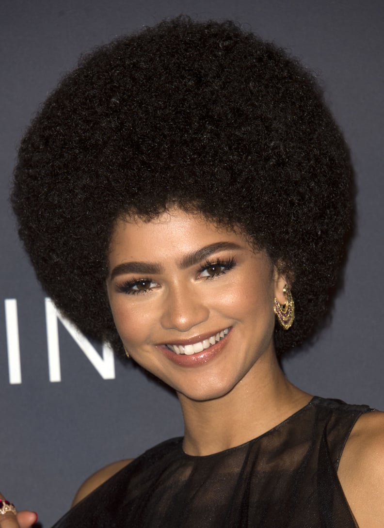 Zendaya at the InStyle Awards