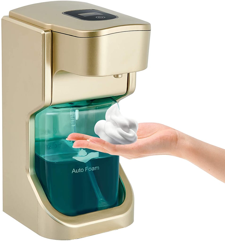Focus Line Touchless Foaming Soap Dispenser with LCD Screen
