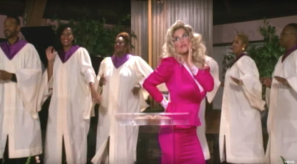 Kesha's '80s Beauty Looks in the "Raising Hell" Music Video