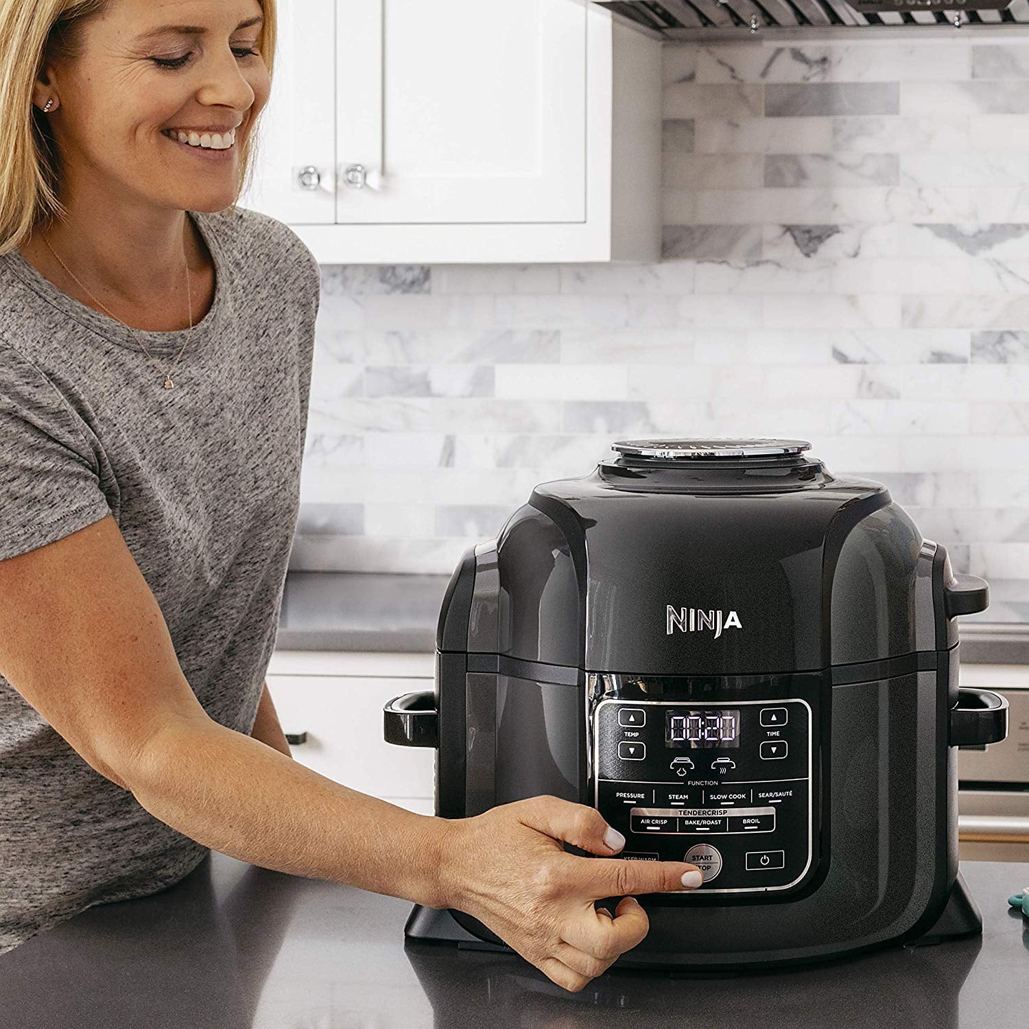 Ninja pressure cooker steamer & air fryer cheap