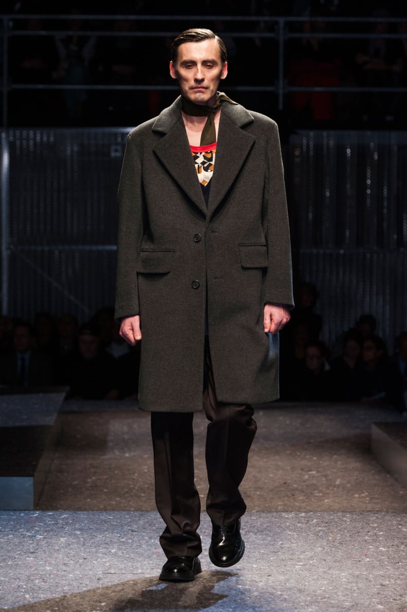 Prada Fall 2014 Runway Show | Milan Fashion Week | POPSUGAR Fashion