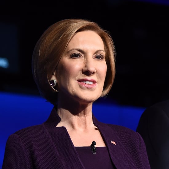 Carly Fiorina Quote About Smiling GOP Debate 2015