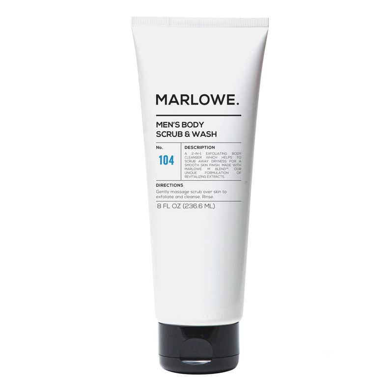 Marlowe No. 104 Men’s Body Scrub and Wash