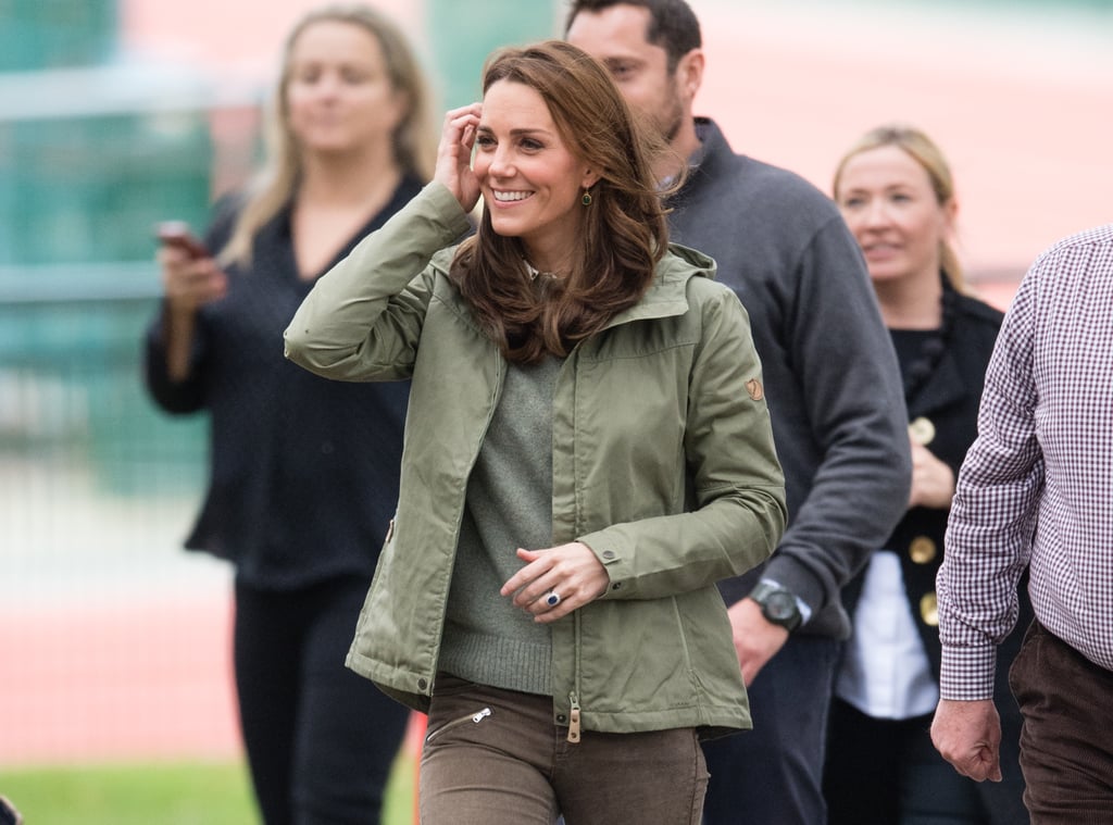 Kate Middleton Haircut After Maternity Leave October 2018