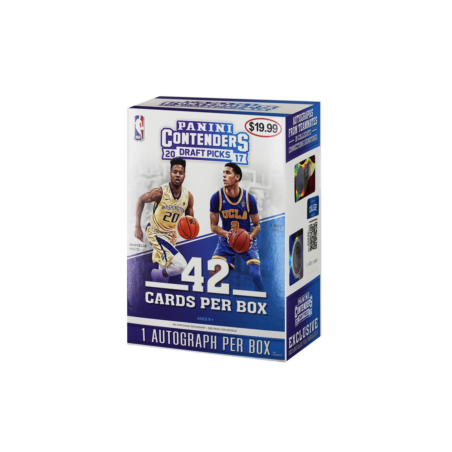 2017 Nba Basketball Contenders Draft Pick Trading Cards 25 Gifts